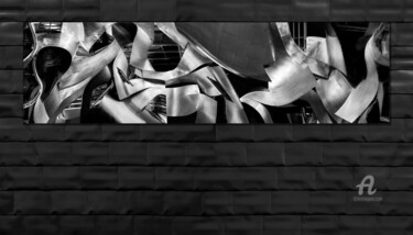 Fotografía titulada "HYLEMORPHO MRG 001…" por Gabriel Caneda, Obra de arte original, Fotografía digital Montado en Aluminio