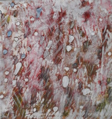 Peinture intitulée "Rude hiver" par Marie Phebidias, Œuvre d'art originale, Acrylique