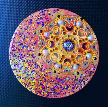 Peinture intitulée "Om 21/108 - Little…" par Mona Bessaa, Œuvre d'art originale, Acrylique