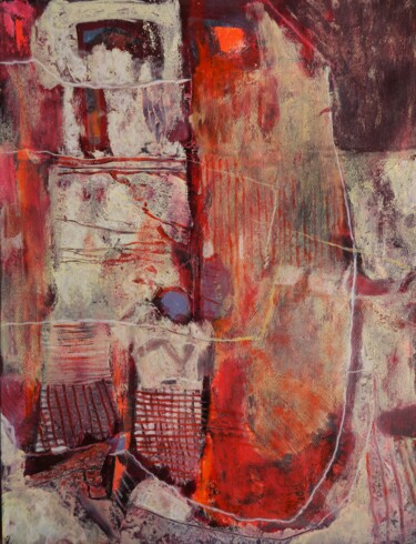 Peinture intitulée "Mopsos" par Philippe Casaubon, Œuvre d'art originale, Huile