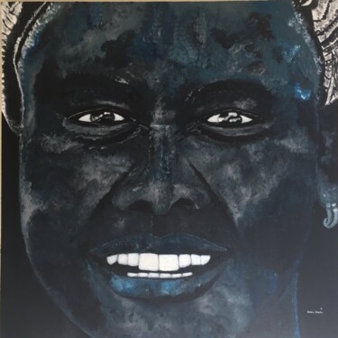 Peinture intitulée "Wandy" par Frago, Œuvre d'art originale, Acrylique