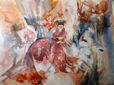Peinture intitulée "img-20180203-185642…" par Jérôme Evrard, Œuvre d'art originale, Autre