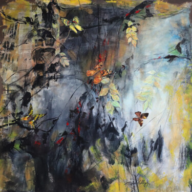 Peinture intitulée "sans titre 361" par Marie Killy, Œuvre d'art originale, Acrylique Monté sur Châssis en bois