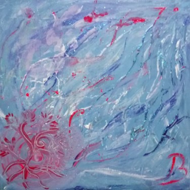 Printemps Peinture intitulée "Printemps" par Jérôme Bonnet, Œuvre d'art originale, Acrylique
