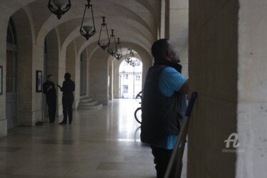 Photography titled "Théatre de l'odéon" by Micha Decru, Original Artwork