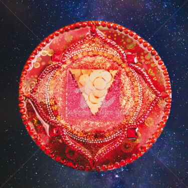 Fotografie mit dem Titel "Muladhara Chakra PH…" von Mona Bessaa, Original-Kunstwerk, Digitale Fotografie