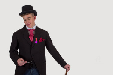 Photographie intitulée "Dandy" par Alepph.K, Œuvre d'art originale
