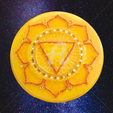 Fotografie mit dem Titel "Manipura Chakra PHG1" von Mona Bessaa, Original-Kunstwerk, Digitale Fotografie