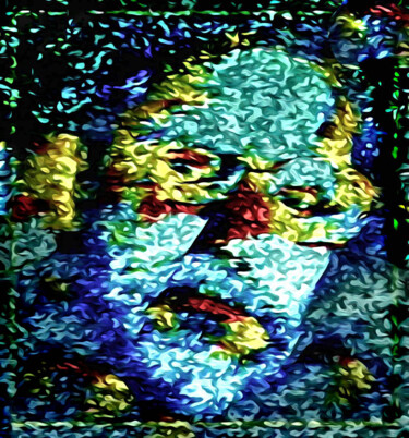 数字艺术 标题为“Дима Dima 57р” 由Дима Dima Вильмс Wilms (Рок-Живописец Rock-Painter), 原创艺术品, 2D数字工作