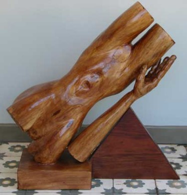 Escultura intitulada "União" por Alceo Luiz De Costa Dcosta, Obras de arte originais