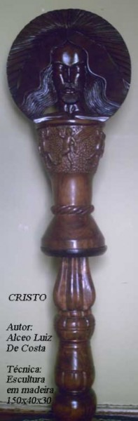 Escultura intitulada "Cálice" por Alceo Luiz De Costa Dcosta, Obras de arte originais