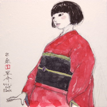 Drawing titled "drawing 267703-s3b07" by Souske, Original Artwork, Pencil