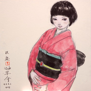 Drawing titled "drawing 267703-s3b05" by Souske, Original Artwork, Pencil