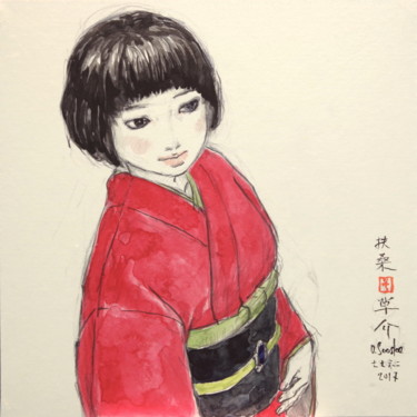 Drawing titled "drawing 267703-s3b01" by Souske, Original Artwork, Pencil