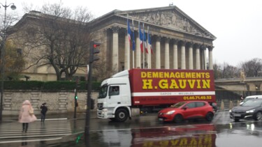 Photographie intitulée "jeu de maux politiq…" par Micha Decru, Œuvre d'art originale