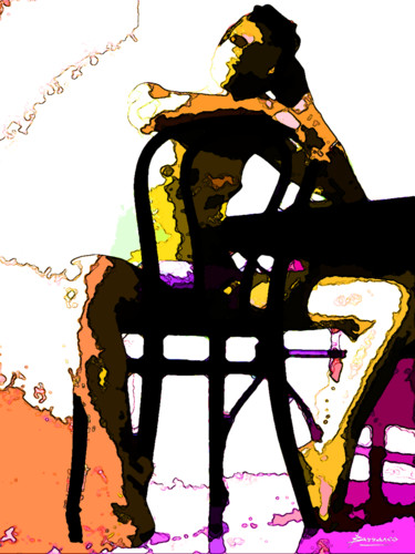 Digital Arts titled "reveuse.jpg" by René Barranco, Original Artwork, 2D Digital Work
