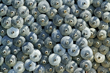 Fotografía titulada "Encerclés.jpg" por Pascal Moulin, Obra de arte original, Fotografía analógica