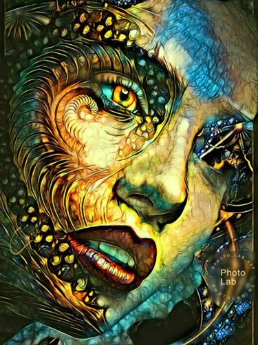 Femme mystérieuse