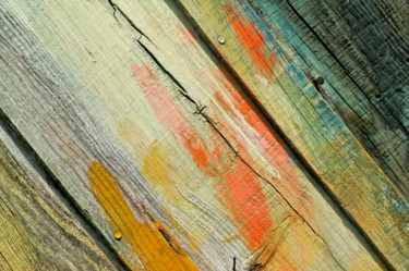 "Pointes de couleurs…" başlıklı Fotoğraf Pascal Moulin tarafından, Orijinal sanat, Analog Fotoğrafçılık