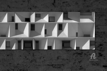HYLEMORPHO ALTM 002 - EDITION 1/10 Photographie intitulée "HYLEMORPHO ALTM 002…" par Gabriel Caneda, Œuvre d'art originale, Photographie numérique Monté sur Al…