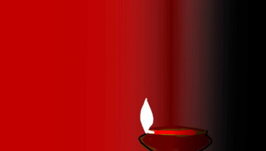 Digital Arts titled "DARKNESS TO LIGHT,D…" by Anandswaroop Manchiraju, Original Artwork, Digital Painting