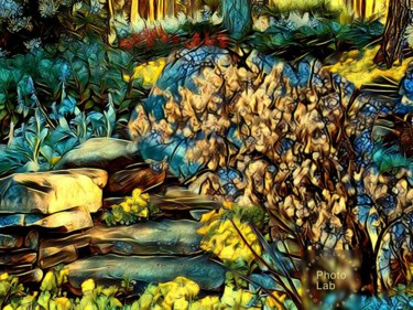 Paysage enchenteur