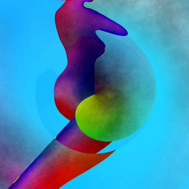 081016fa8 Arts numériques intitulée "081016fa8" par Jean-François Bayle, Œuvre d'art originale, Peinture numérique