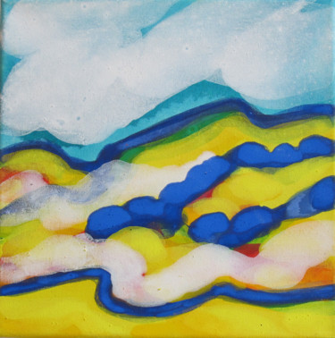 Painting titled "landscape2011-5-1.j…" by Francesca Svatek, Original Artwork, Acrylic
