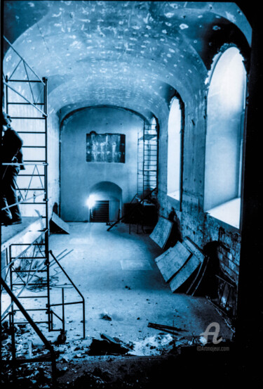 Photographie intitulée "Rénovation du Louvr…" par Alepph.K, Œuvre d'art originale