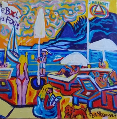 Sur le ponton du Palm Beach. Cannes