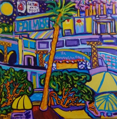 Palm Beach by night.