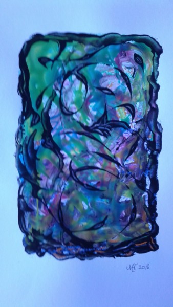 Schilderij getiteld "20180225-123824.jpg" door Marianne Huizinga, Origineel Kunstwerk