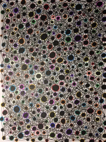 "Candy Warhol" başlıklı Tablo Burcu Çakır tarafından, Orijinal sanat