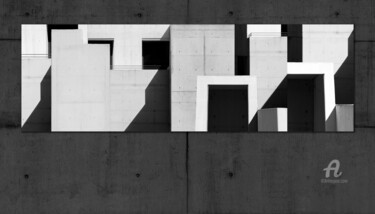 Fotografía titulada "HYLEMORPHO BD 002 -…" por Gabriel Caneda, Obra de arte original, Fotografía digital Montado en Aluminio