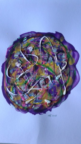 Schilderij getiteld "20180226-112501.jpg" door Marianne Huizinga, Origineel Kunstwerk