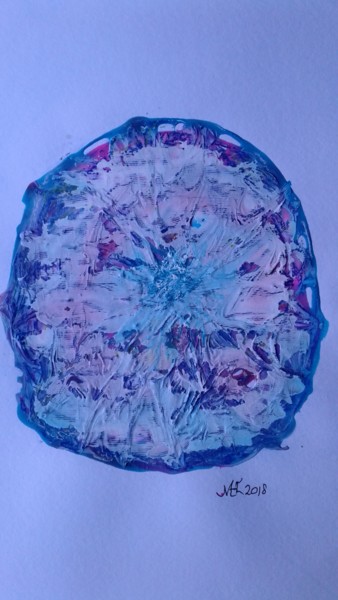 Schilderij getiteld "20180226-114326.jpg" door Marianne Huizinga, Origineel Kunstwerk