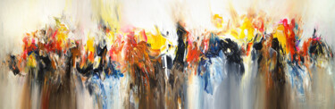 Slim: Sunny Nature 1 Painting titled "Slim: Sunny Nature 1" by Peter Nottrott, Original Artwork, Acrylic