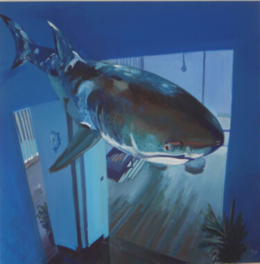 绘画 标题为“squale4.jpg” 由Serge Salis, 原创艺术品