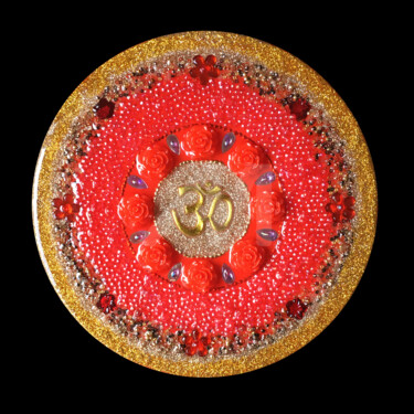 Peinture intitulée "Om 22/108 - Any sha…" par Mona Bessaa, Œuvre d'art originale, Acrylique