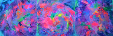 Картина под названием "240x80 cm - The Sou…" - Tiberiu Soos, Подлинное произведение искусства, Акрил