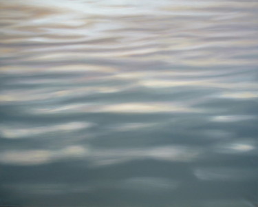 Painting titled "Water 15" by Joanne Mumford, Original Artwork, Oil Mounted on Wood Stretcher frame