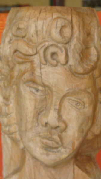 Sculpture intitulée "idee-noire.jpg" par Martine Chatain Ottelé, Œuvre d'art originale