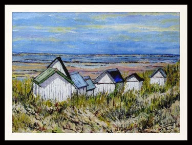 Les cabanes de Gouville (Manche)