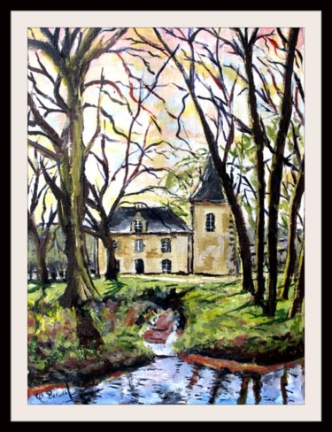 Le moulin du Domaine du Marais (Essonne)