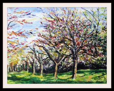 Paysage printanier