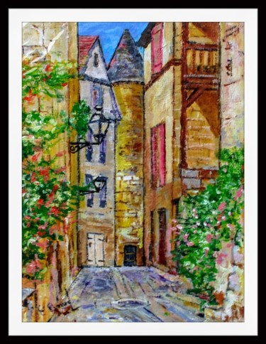 Ruelle médiévale à Sarlat