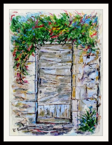 La porte du jardin (Martel-Lot)