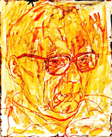 Digital Arts titled "отец  father 3г" by Dima Dima Vil Ms Wilms (Rok Zivopisec Rock Painter), Original Artwork, 2D Digital W…