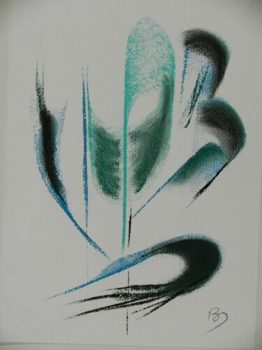 图画 标题为“dscn2769.jpg” 由Brigitte Maillard (ROBRIMA), 原创艺术品, 粉笔