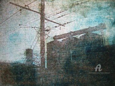Photographie intitulée "Usine-ssa46375.jpg" par Hélène Mongin, Œuvre d'art originale